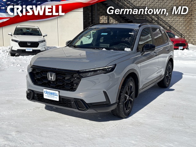 new 2026 Honda CR-V Hybrid car, priced at $42,130