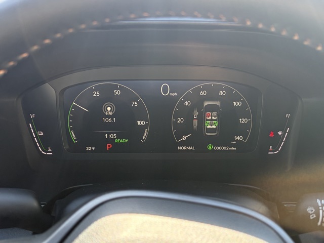 new 2026 Honda CR-V Hybrid car, priced at $42,130