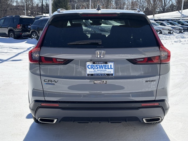 new 2026 Honda CR-V Hybrid car, priced at $42,130