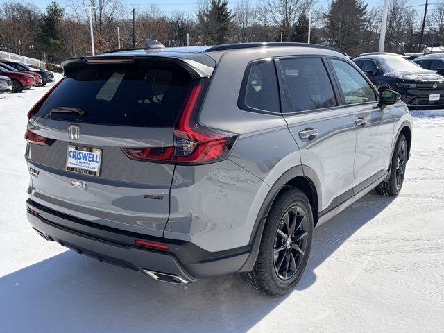new 2026 Honda CR-V Hybrid car, priced at $42,130