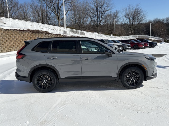 new 2026 Honda CR-V Hybrid car, priced at $42,130