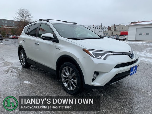 2017 Toyota RAV4 Limited