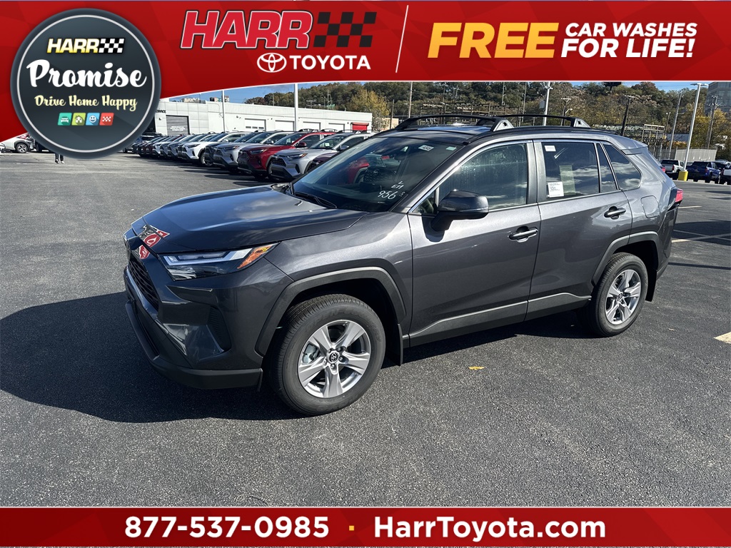 New 2025 Toyota RAV4 SUV