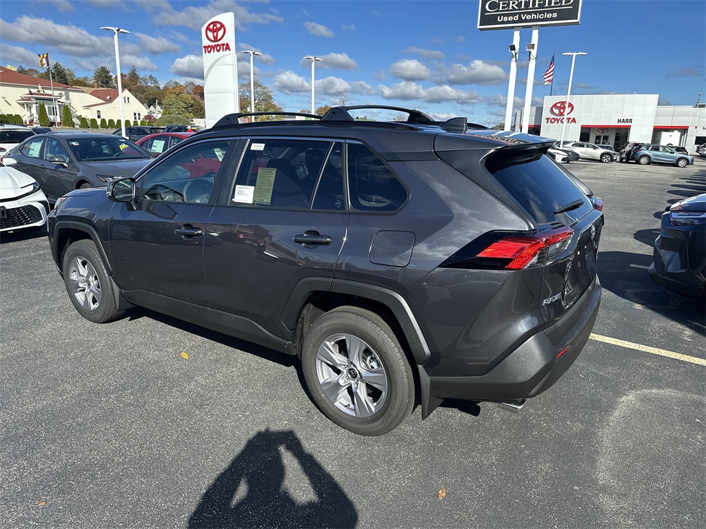 New 2025 Toyota RAV4 SUV