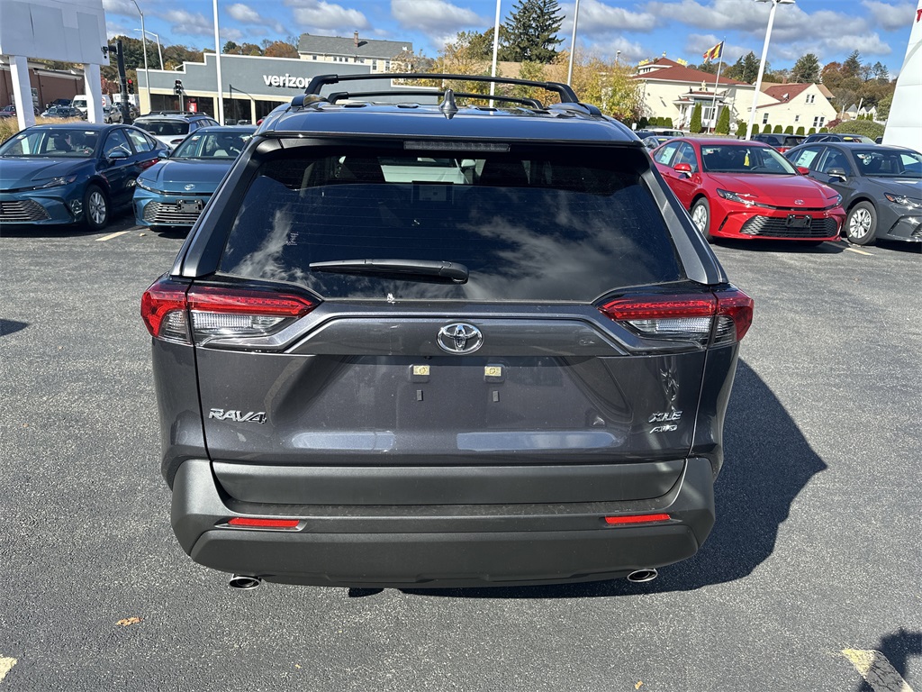 New 2025 Toyota RAV4 SUV