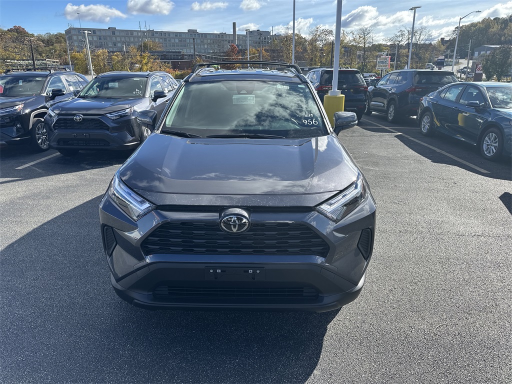 New 2025 Toyota RAV4 SUV