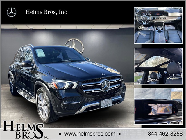used 2022 Mercedes-Benz GLE car, priced at $46,991