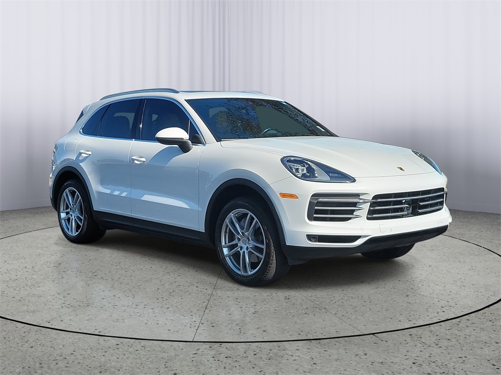 used 2019 Porsche Cayenne car, priced at $29,988