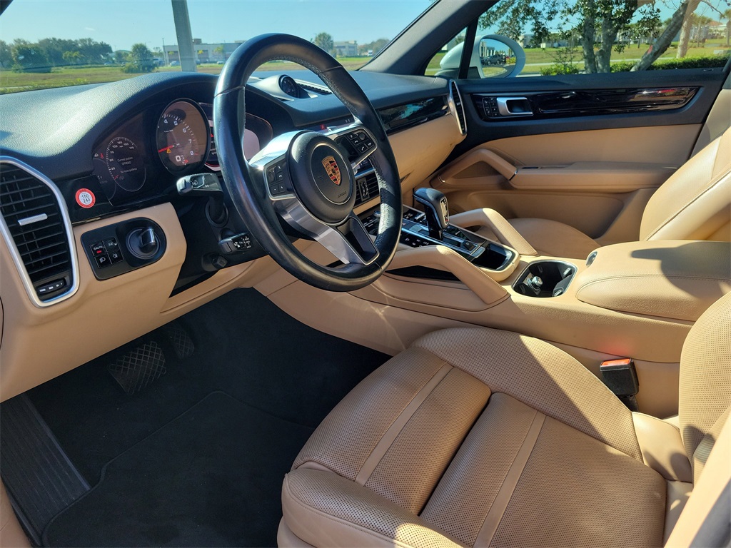 used 2019 Porsche Cayenne car, priced at $29,988