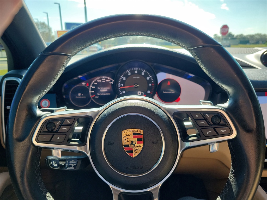 used 2019 Porsche Cayenne car, priced at $29,988