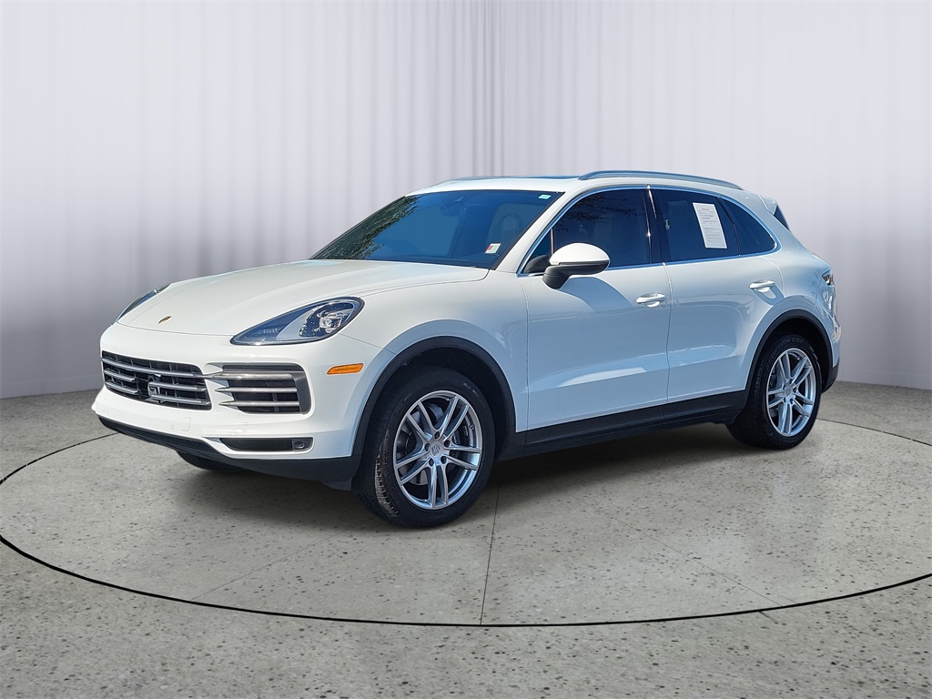 used 2019 Porsche Cayenne car, priced at $29,988