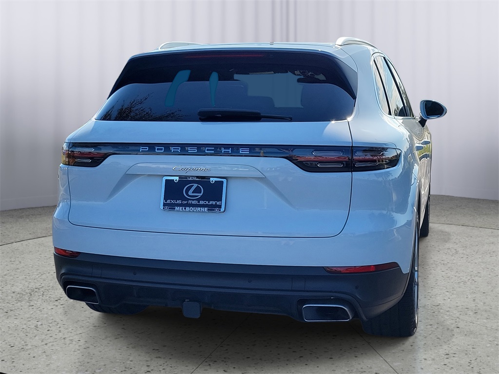 used 2019 Porsche Cayenne car, priced at $29,988