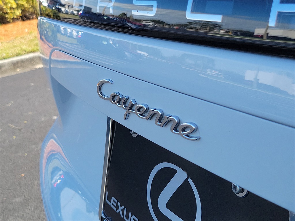 used 2019 Porsche Cayenne car, priced at $29,988