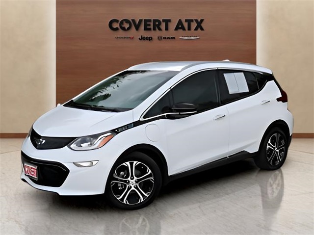 Used 2020 Chevrolet Bolt EV Premier with VIN 1G1FZ6S01L4117379 for sale in Austin, TX