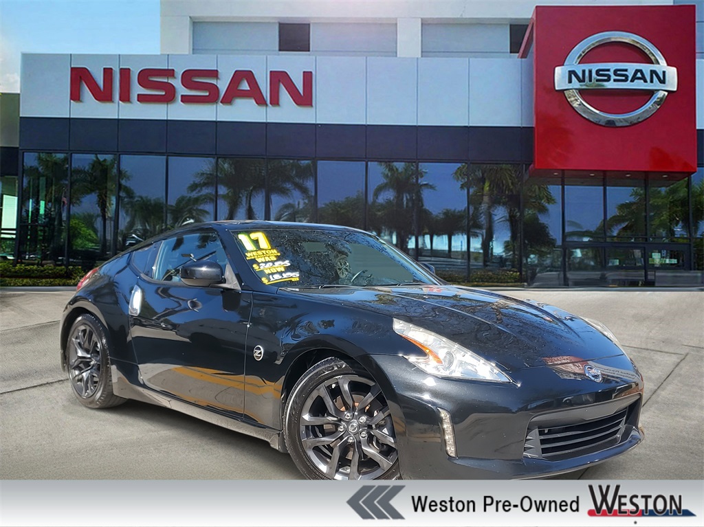 used 2017 Nissan 370Z car, priced at $17,988