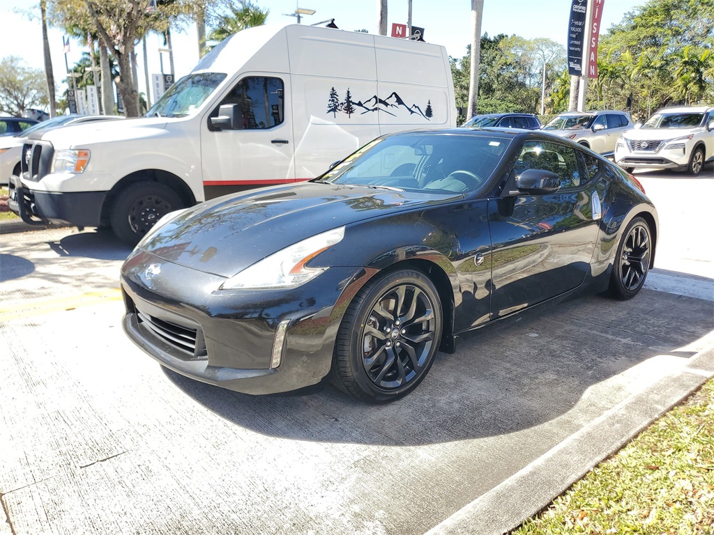 used 2017 Nissan 370Z car, priced at $17,988