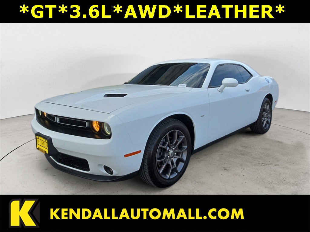 2018 Dodge Challenger GT's photo