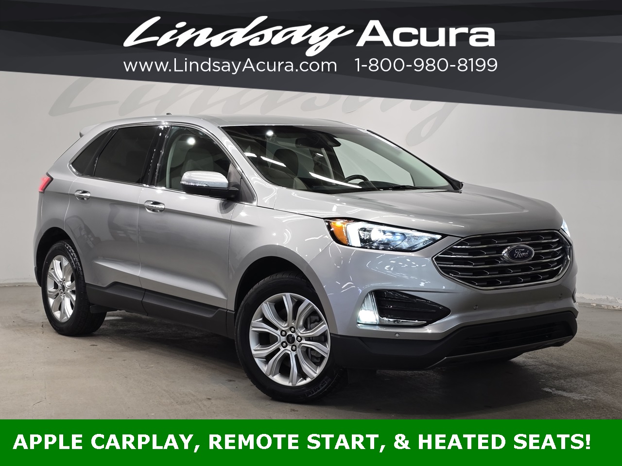 2023 Ford Edge Titanium's photo