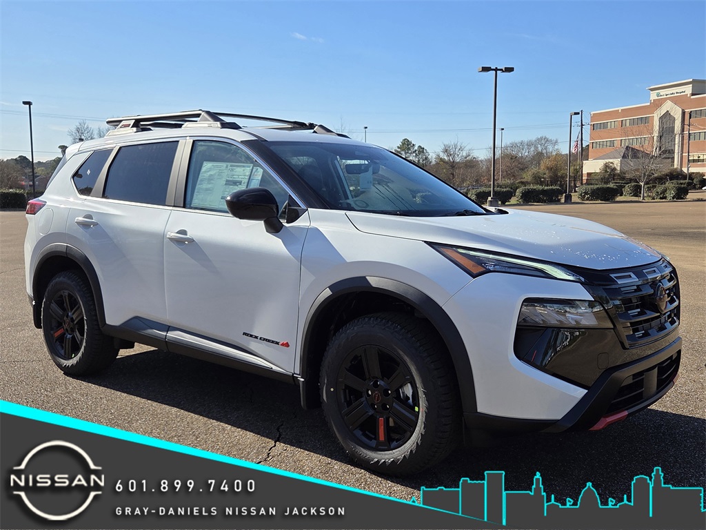 2026 Nissan Rogue Rock Creek's photo