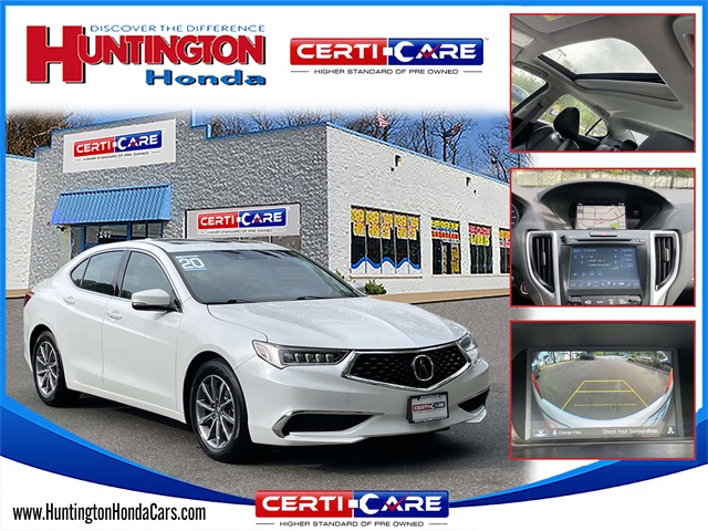 used 2020 Acura TLX car, priced at $20,645