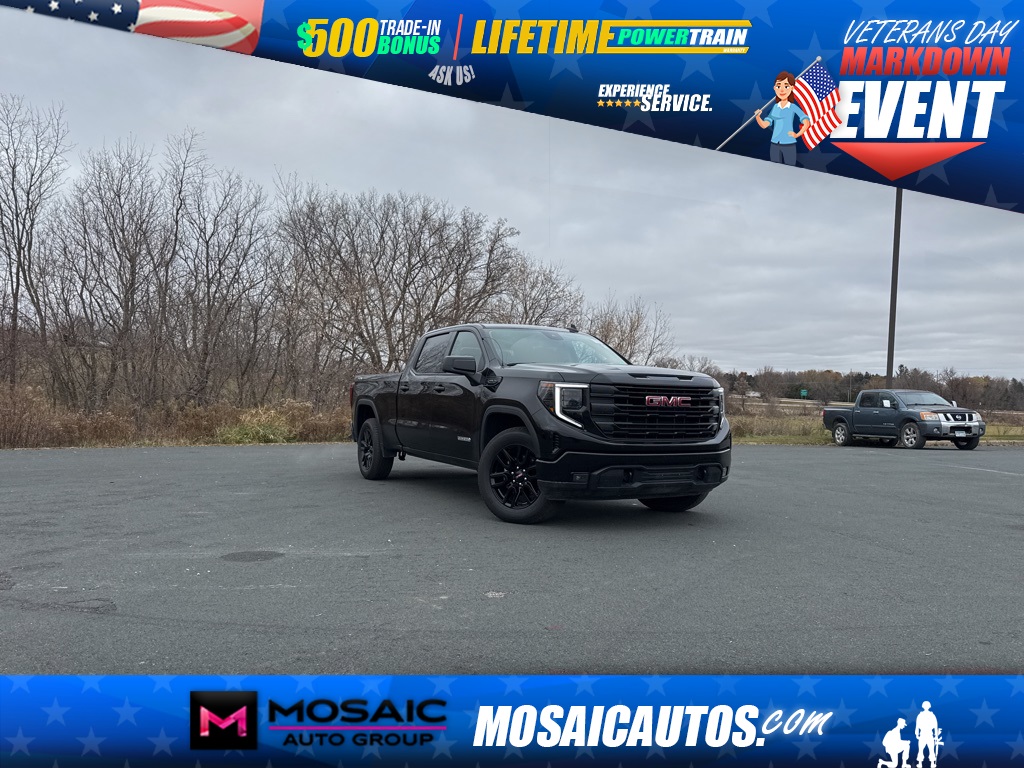 Used 2025 GMC Sierra 1500 Elevation Trucks
