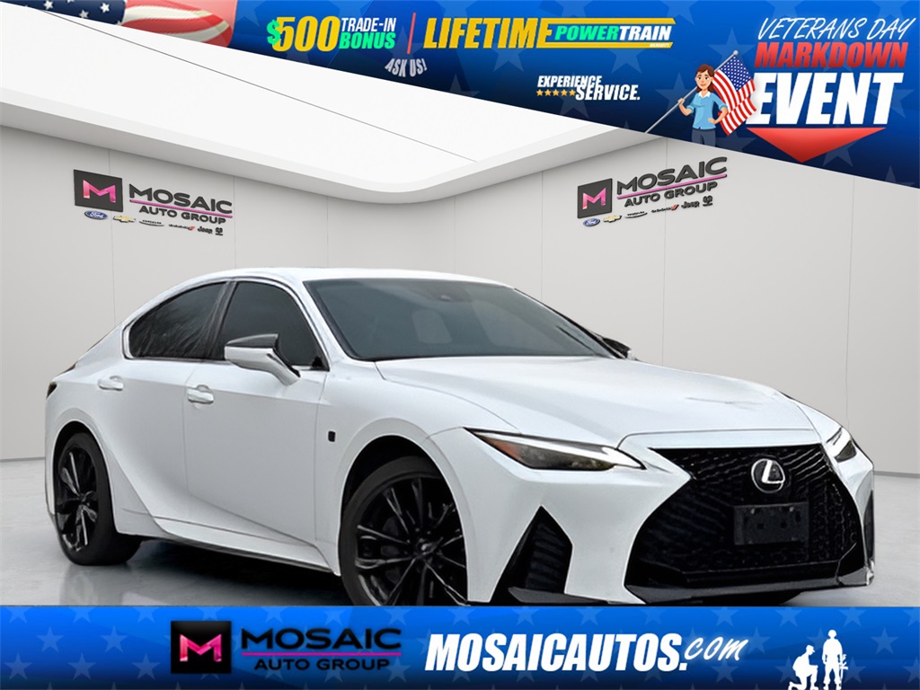 Used 2025 Lexus IS 4D  Cars
