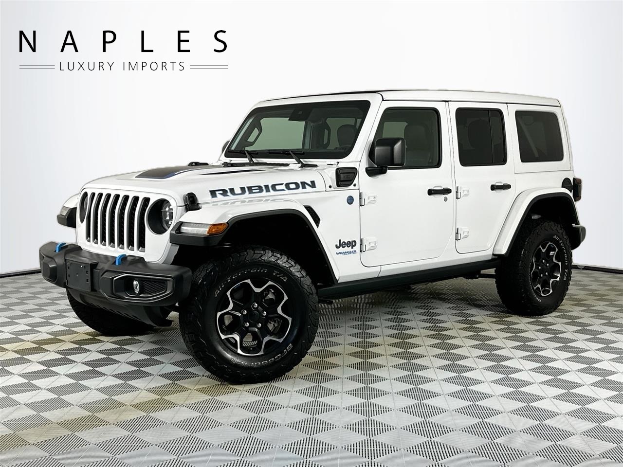 used 2022 Jeep Wrangler car, priced at $33,998