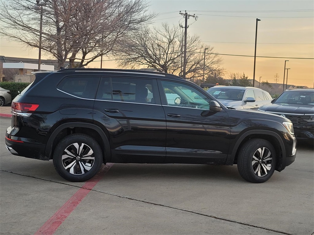 new 2026 Volkswagen Atlas car, priced at $35,906