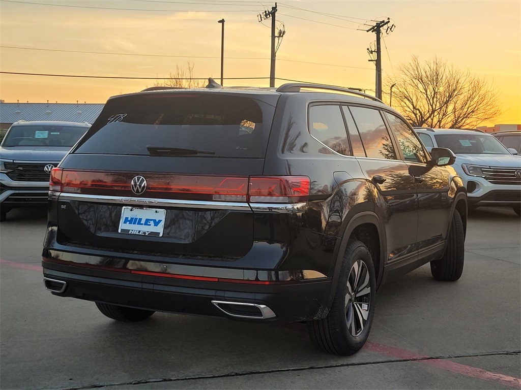 new 2026 Volkswagen Atlas car, priced at $35,906