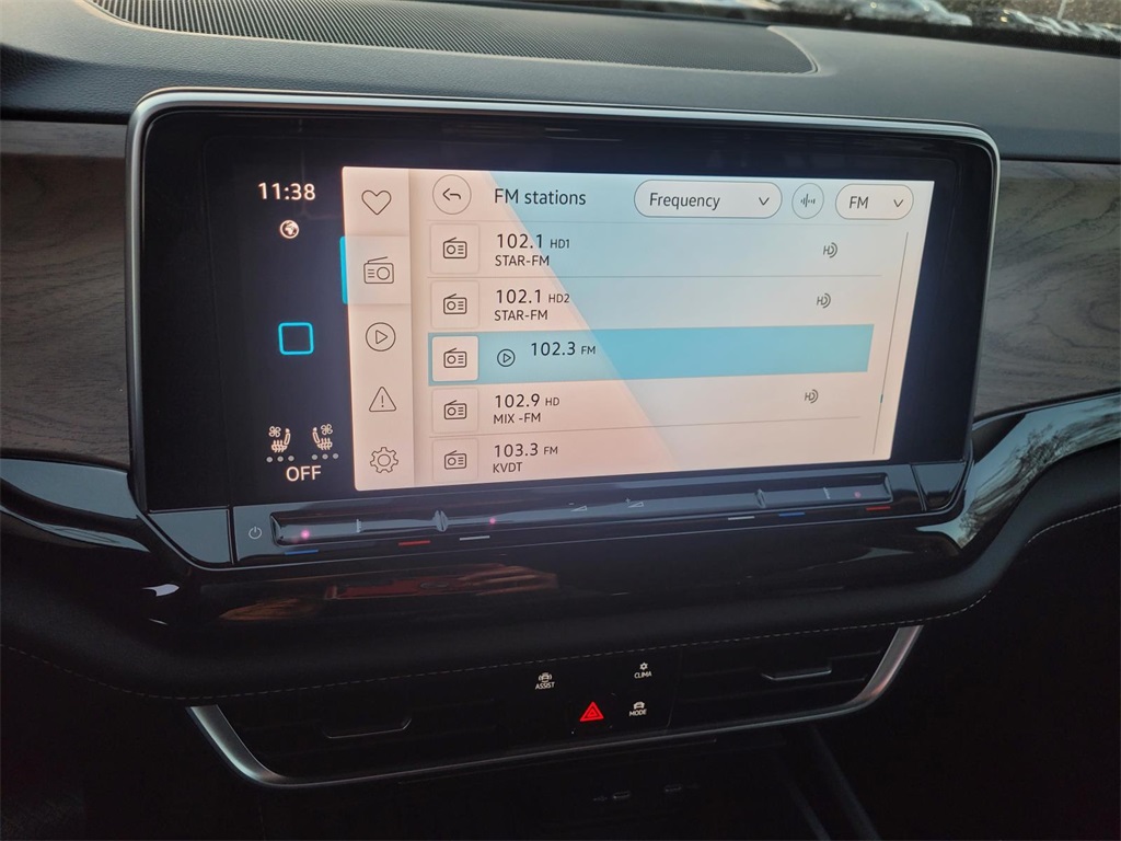 new 2026 Volkswagen Atlas car, priced at $35,906