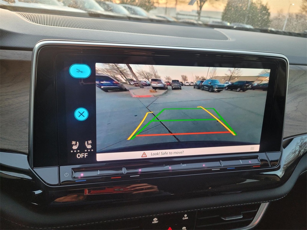 new 2026 Volkswagen Atlas car, priced at $35,906