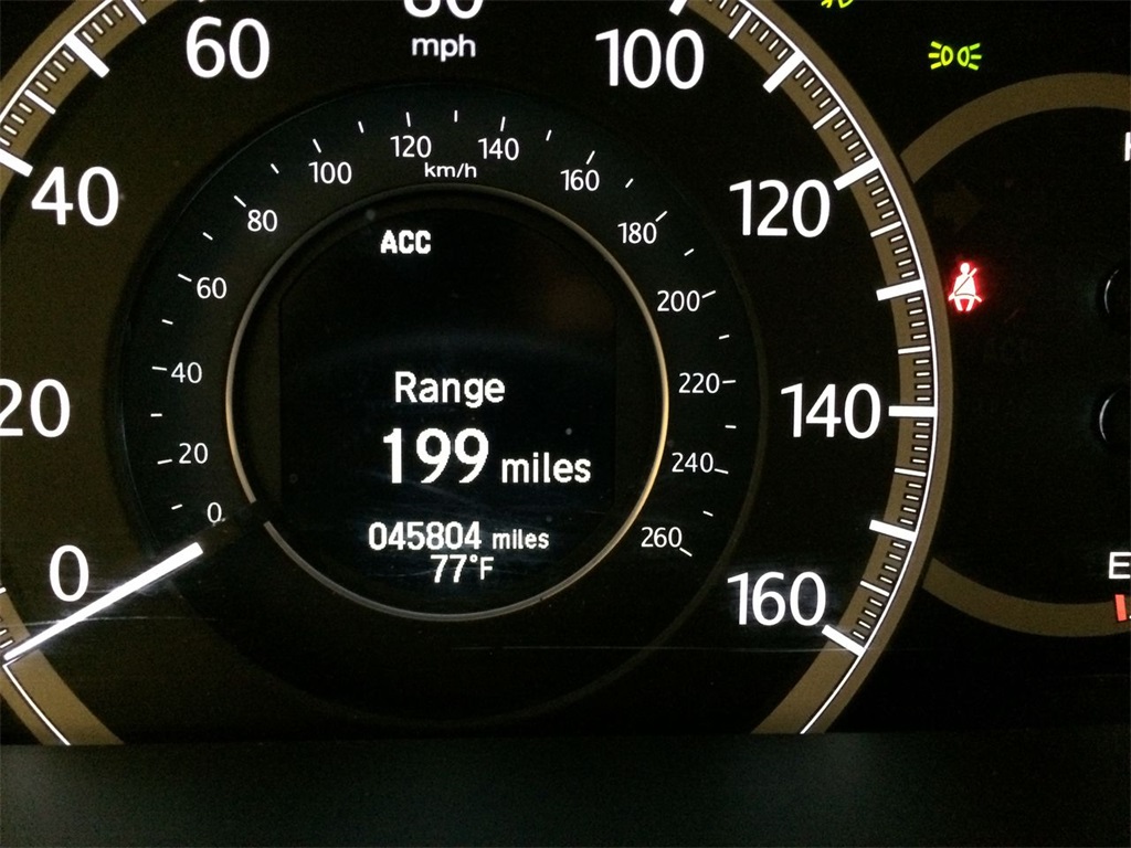 2014 Honda Accord Touring - M1075A