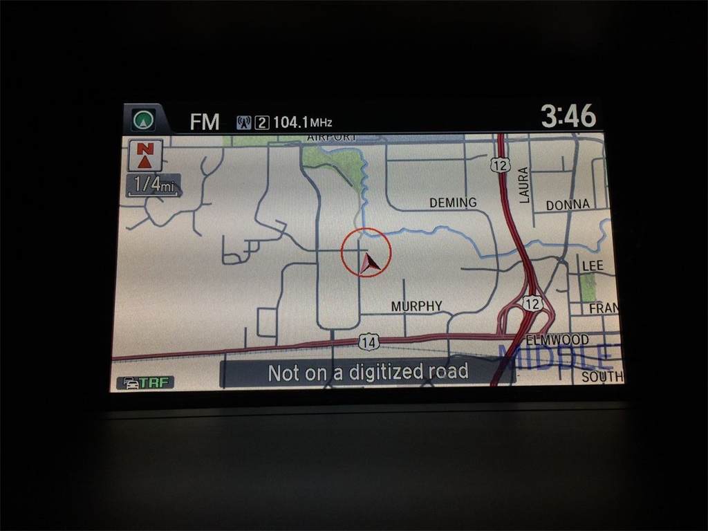 2014 Honda Accord Touring - M1075A