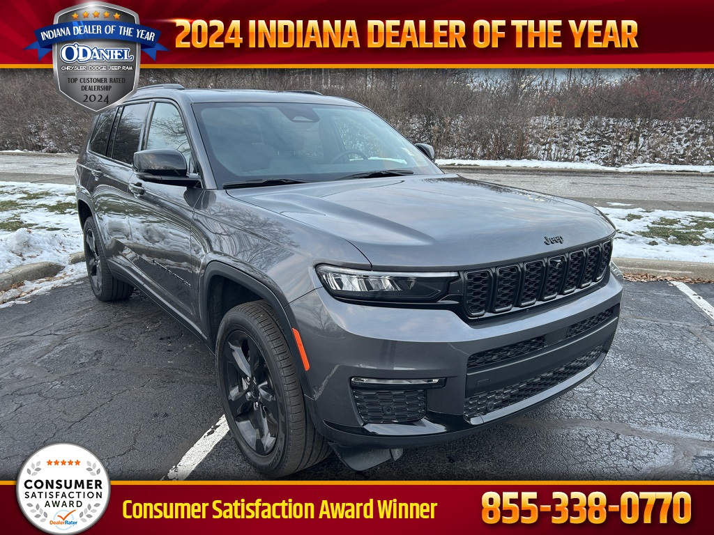 used 2024 Jeep Grand Cherokee L car, priced at $36,150