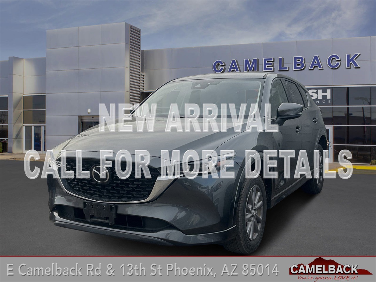 used 2025 Mazda CX-5 car, priced at $22,495