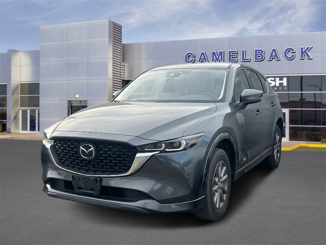 used 2025 Mazda CX-5 car, priced at $22,495