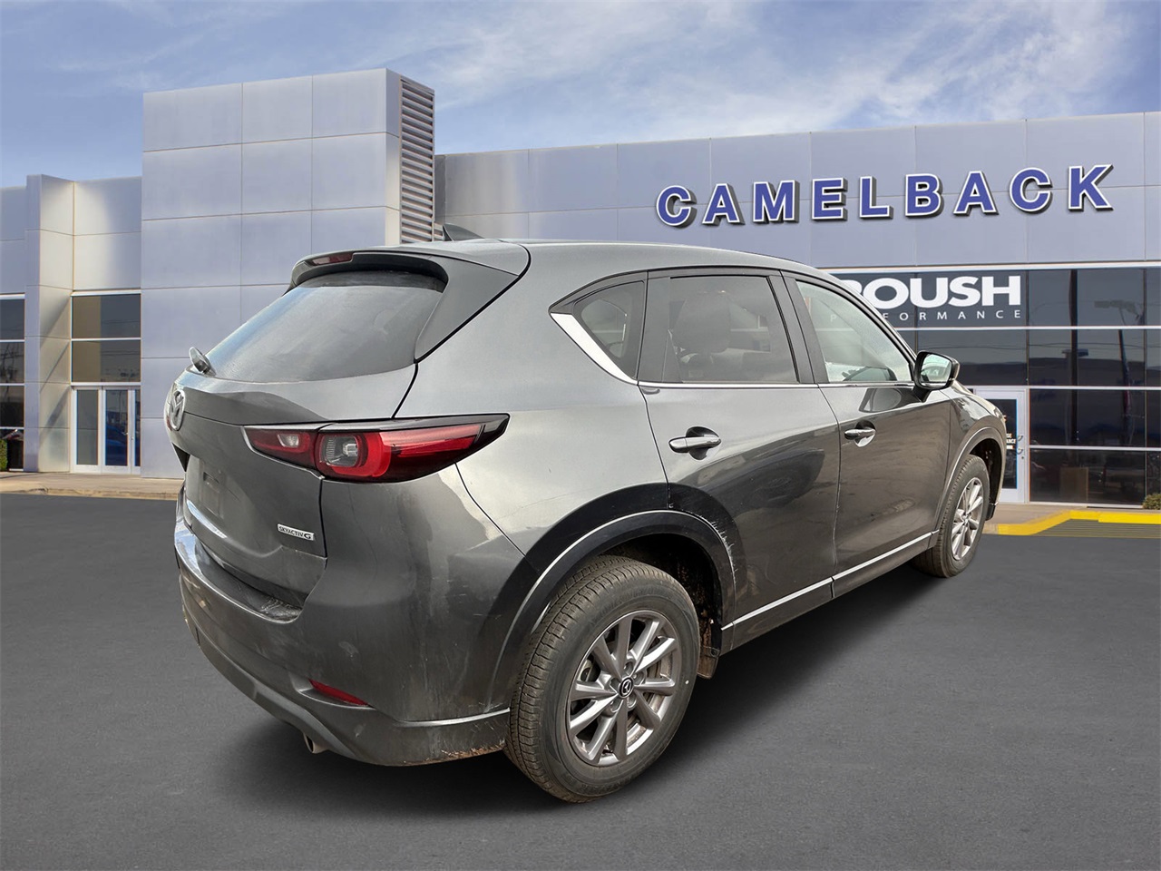 used 2025 Mazda CX-5 car, priced at $22,495