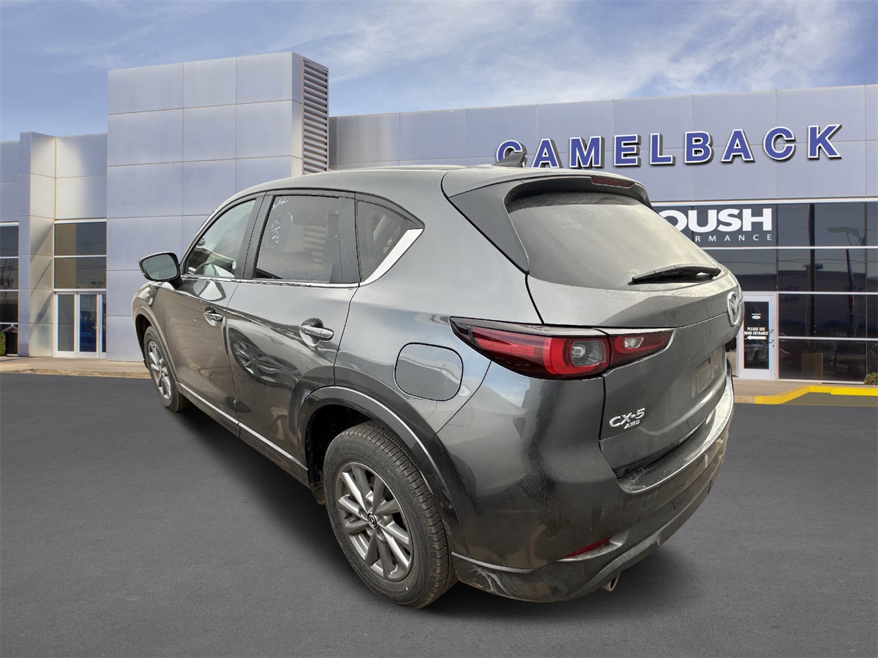 used 2025 Mazda CX-5 car, priced at $22,495