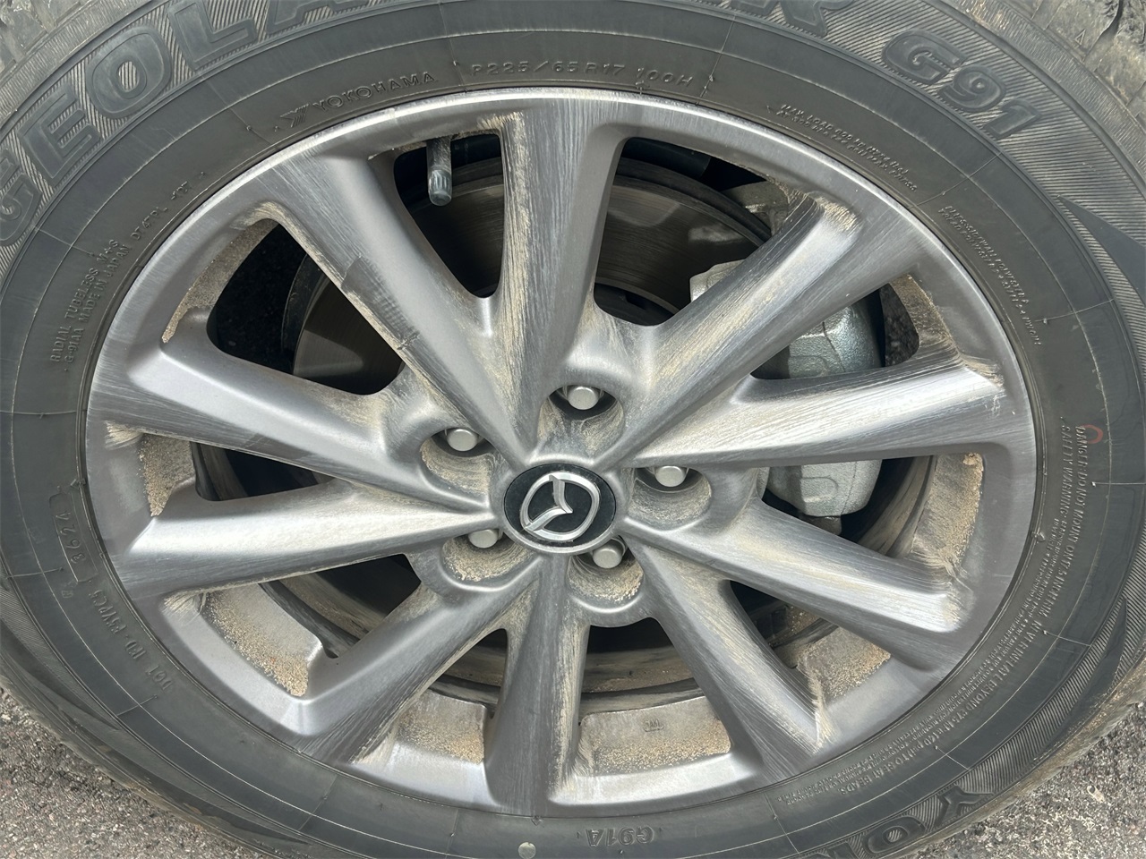 used 2025 Mazda CX-5 car, priced at $22,495