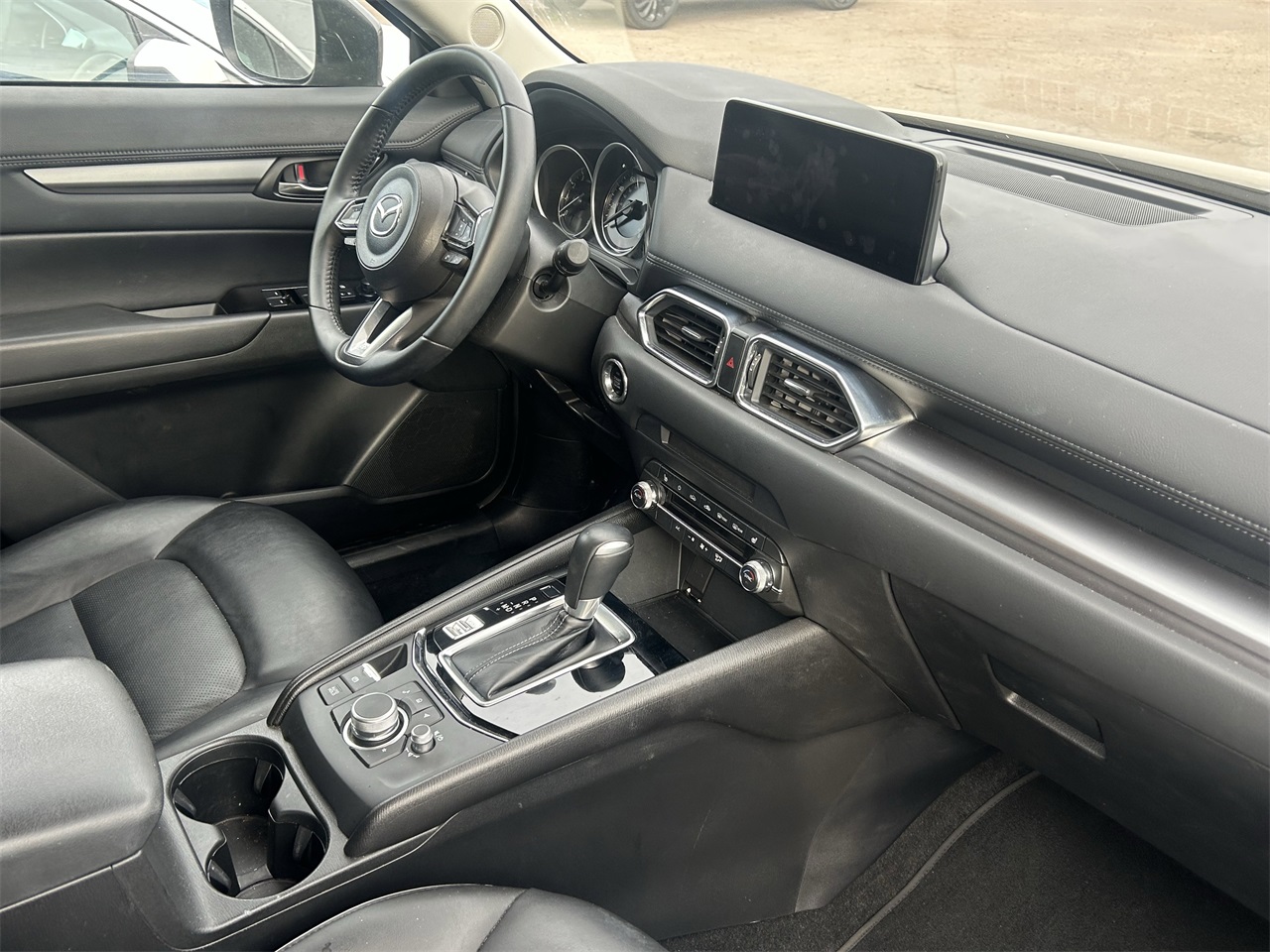 used 2025 Mazda CX-5 car, priced at $22,495