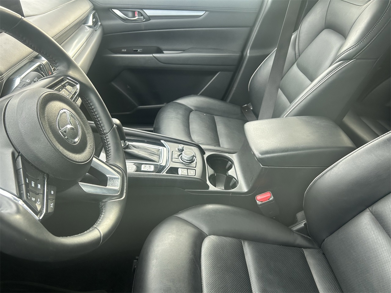 used 2025 Mazda CX-5 car, priced at $22,495