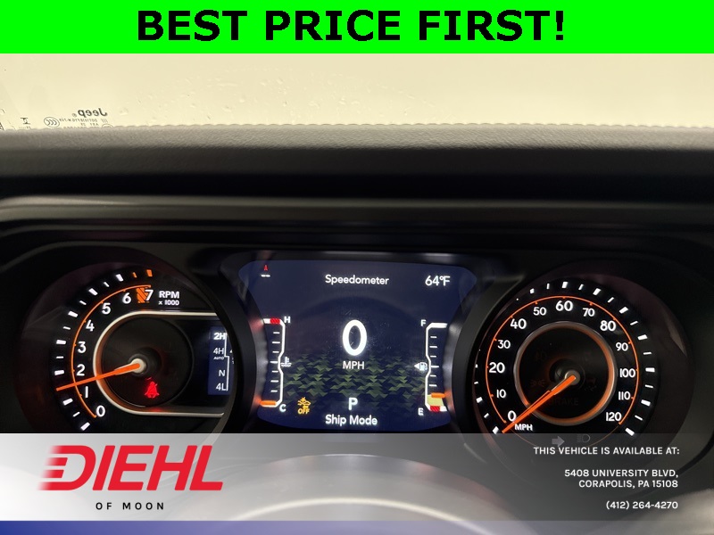 2025 Jeep Gladiator Mojave photo 23