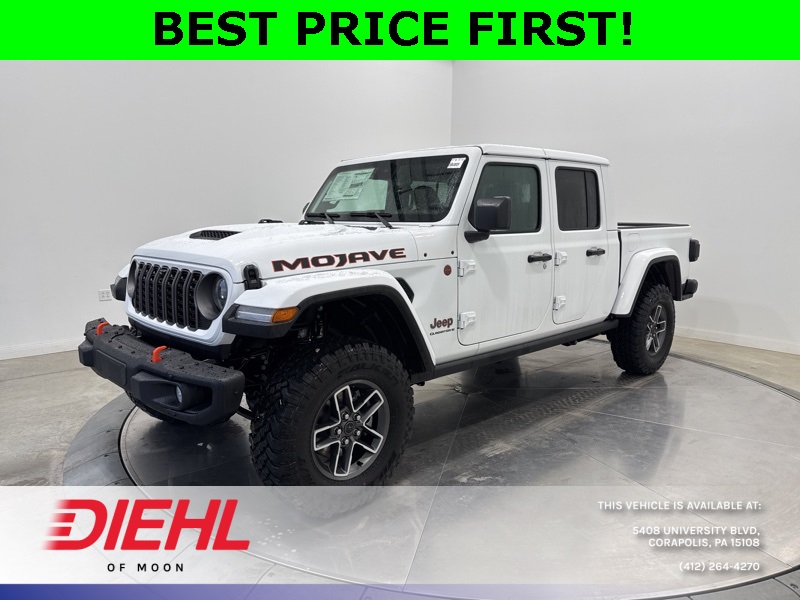 2025 Jeep Gladiator Mojave photo 3