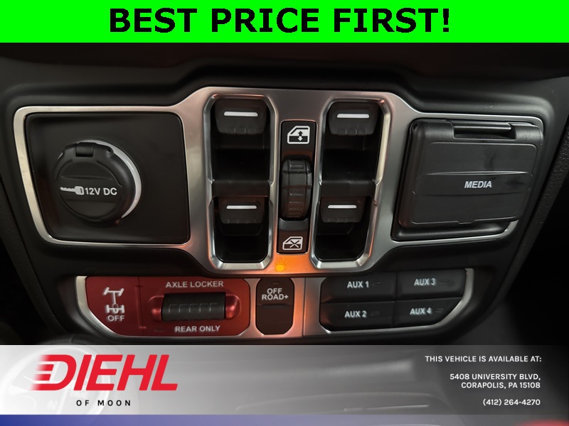 2025 Jeep Gladiator Mojave photo 26