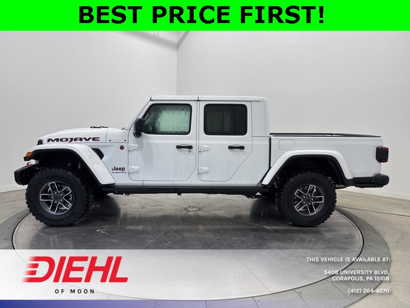 2025 Jeep Gladiator Mojave photo 4