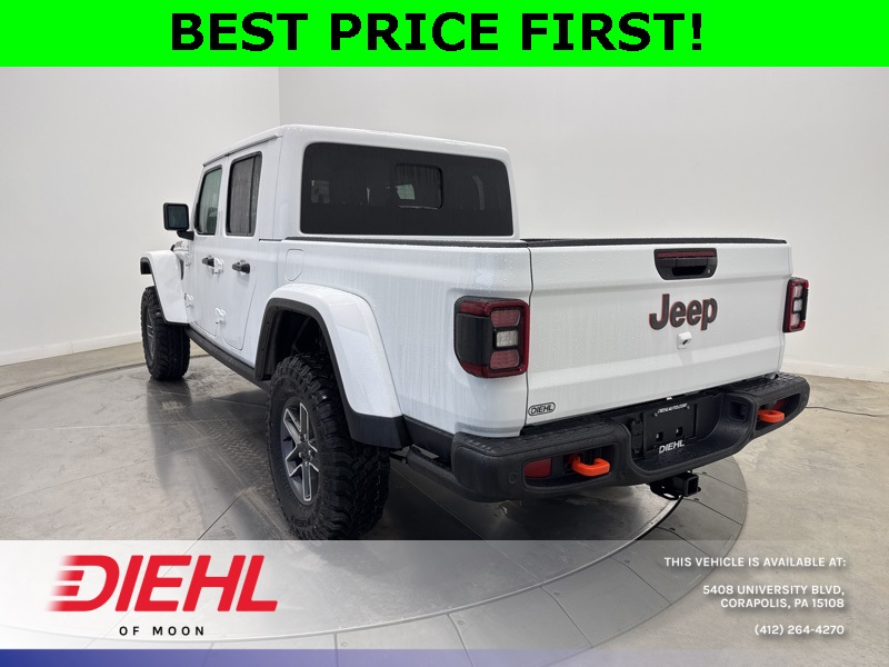 2025 Jeep Gladiator Mojave photo 5