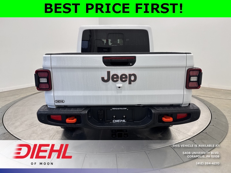 2025 Jeep Gladiator Mojave photo 6