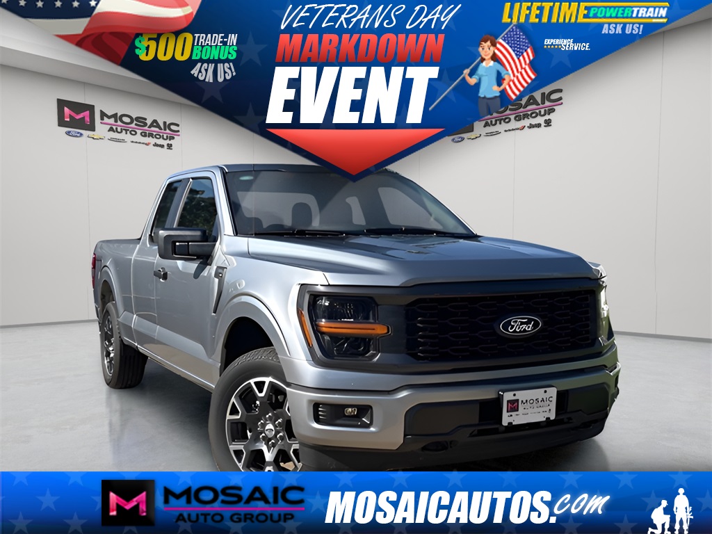 Used 2025 Ford F-150 STX Trucks