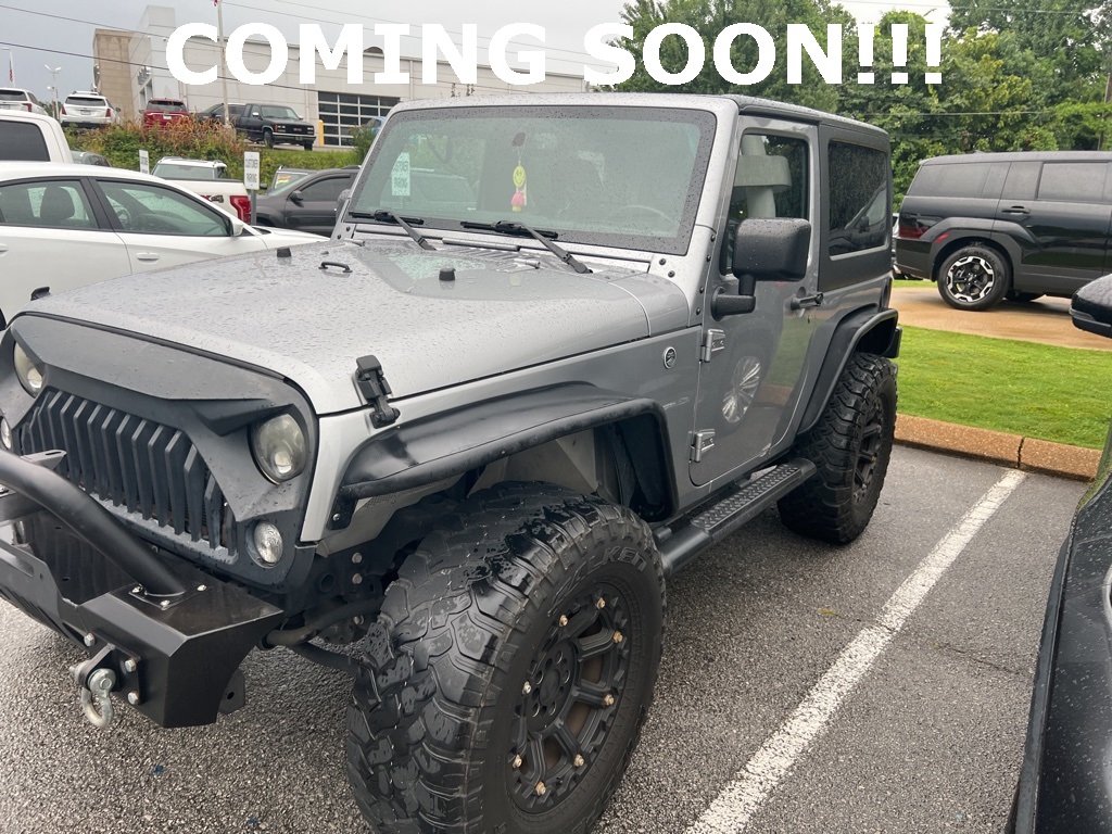 2017 Jeep Wrangler