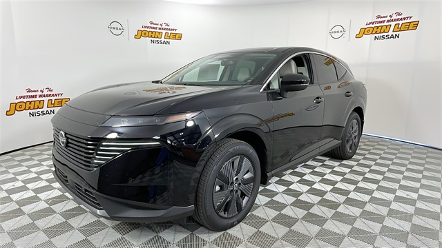 2025 Super Black Nissan Murano SL SUV